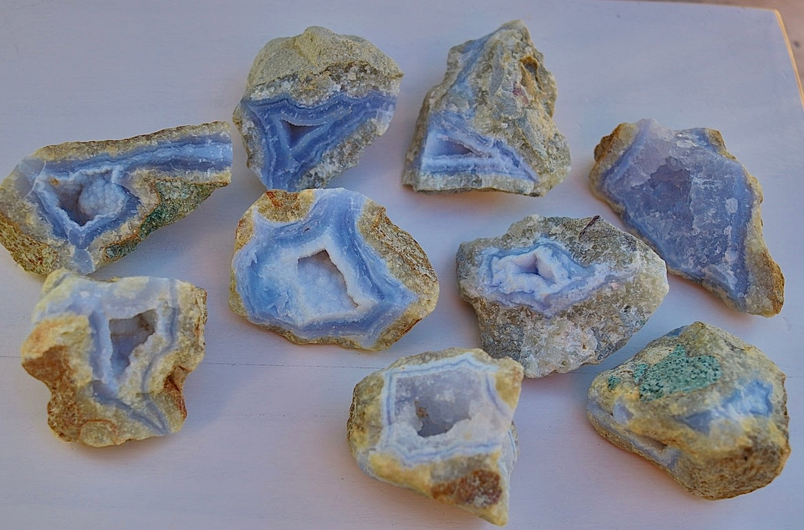 Blue Lace Agate