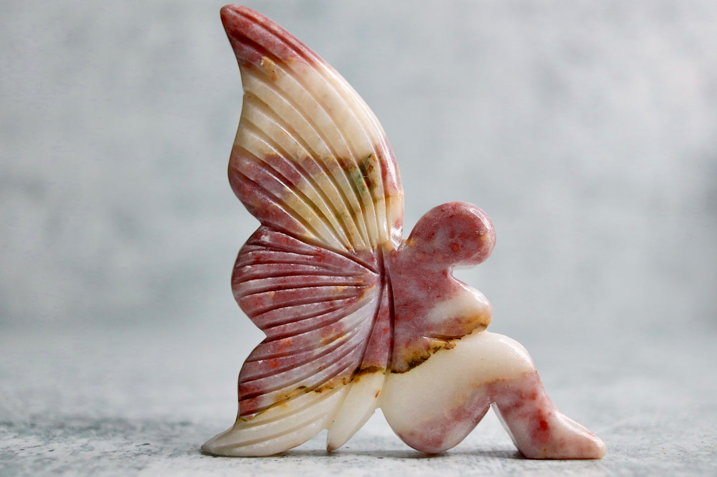 Crystal Fairy Carvings