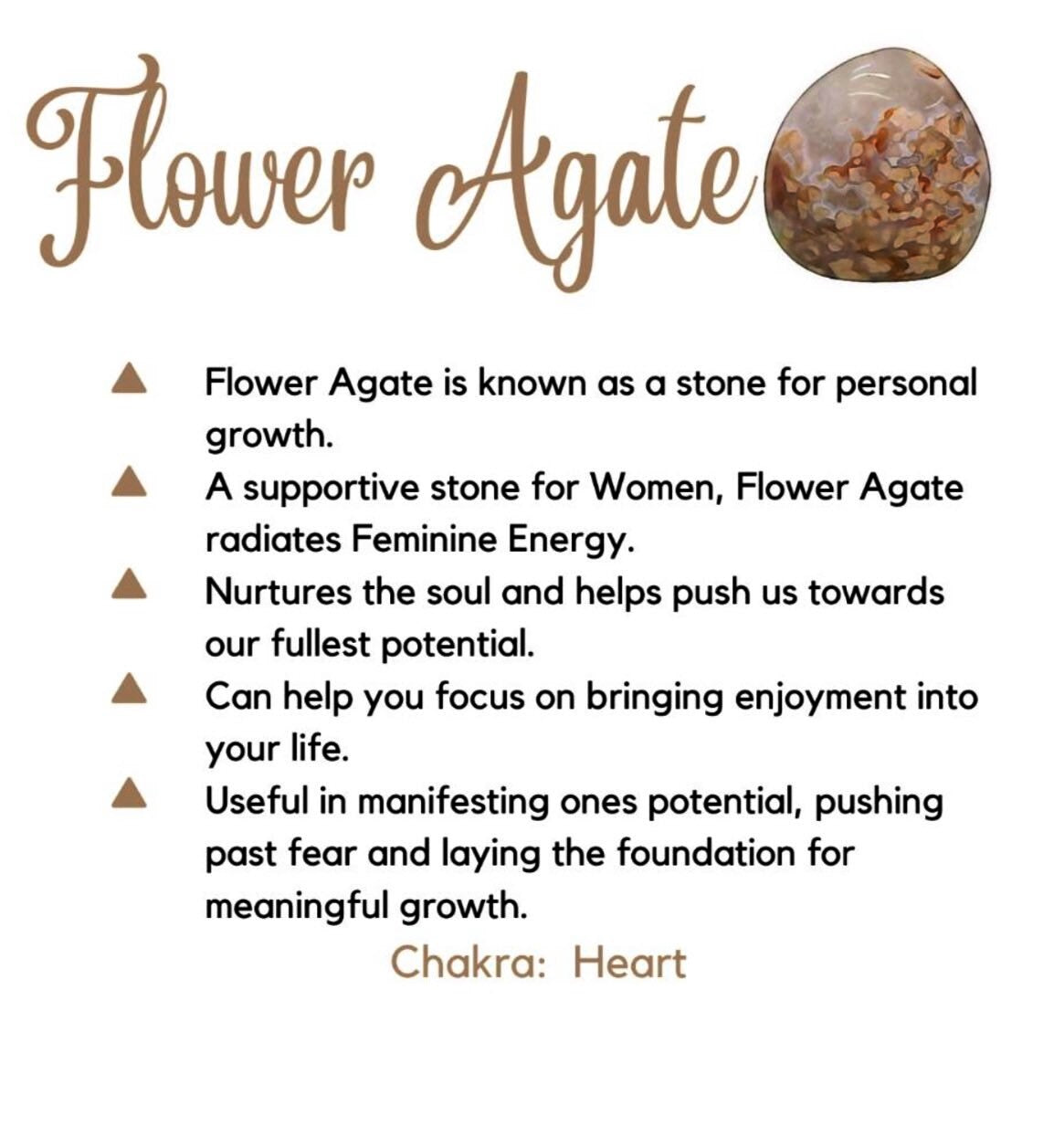 Flower Agate Spheres