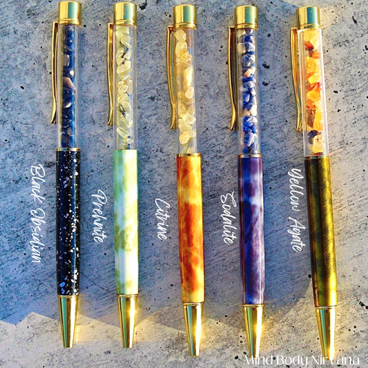 Crystal Manifestation Pens