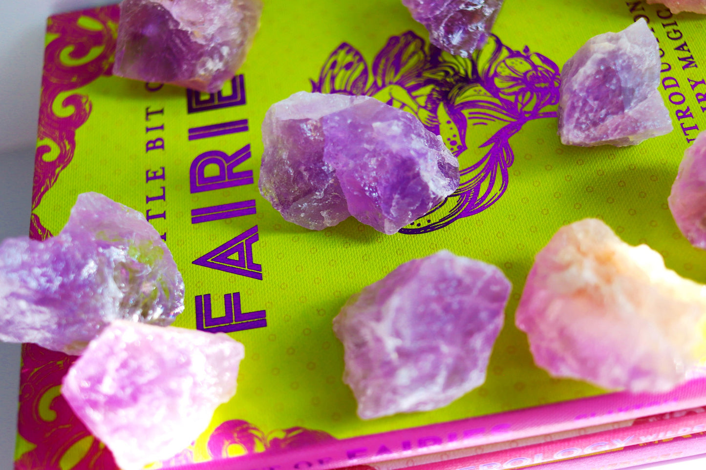 Raw Amethyst from Bolivia