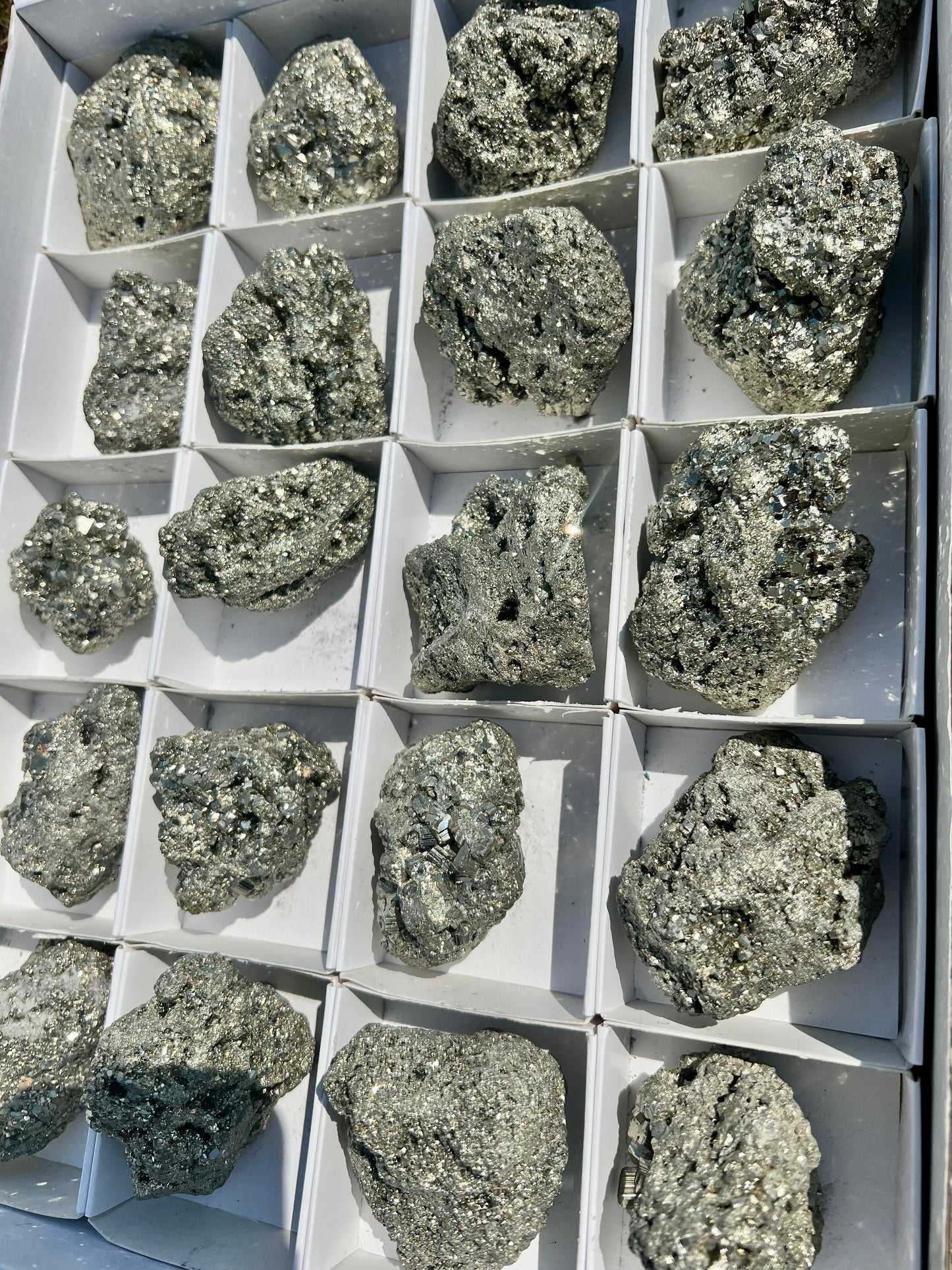 Peruvian Pyrite
