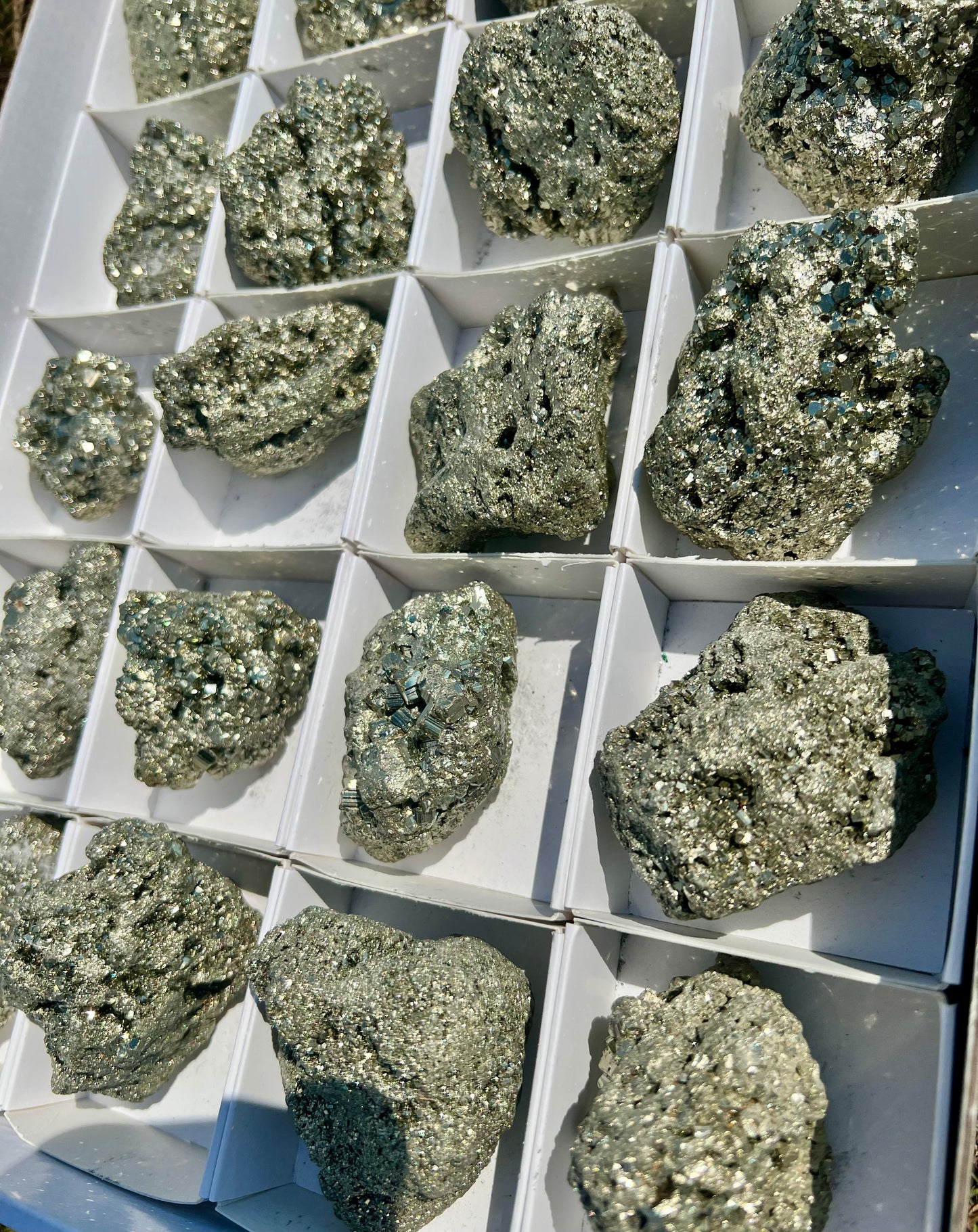 Peruvian Pyrite