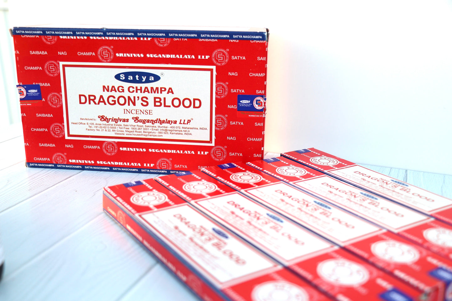 Dragons Blood Incense