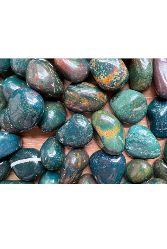 Bloodstone Tumbled