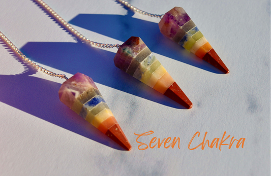 Seven Chakra Pendulum