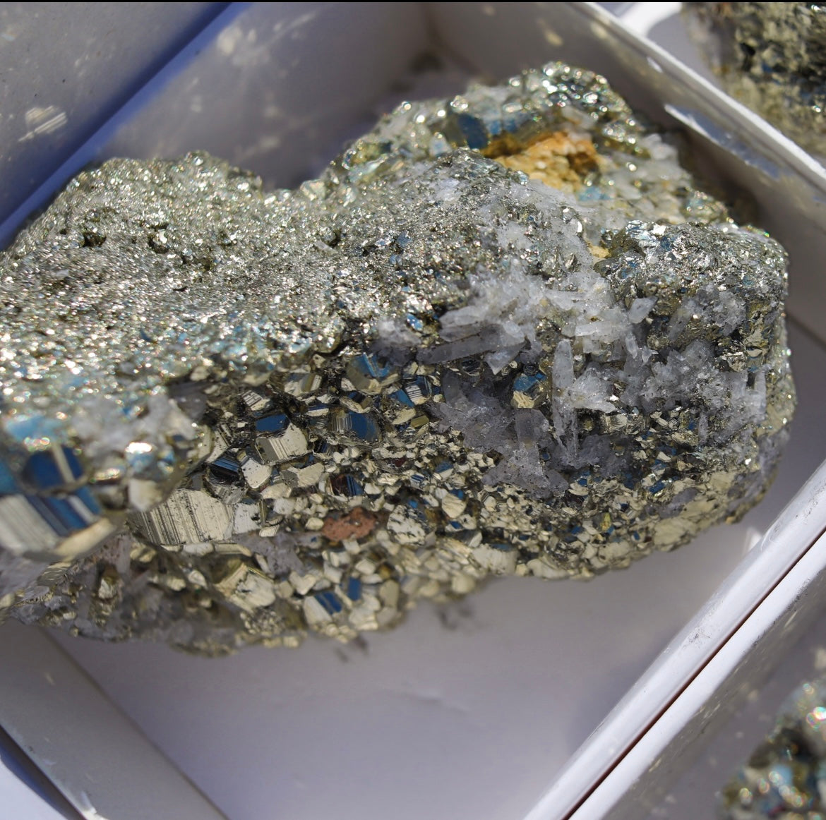 Peruvian Pyrite