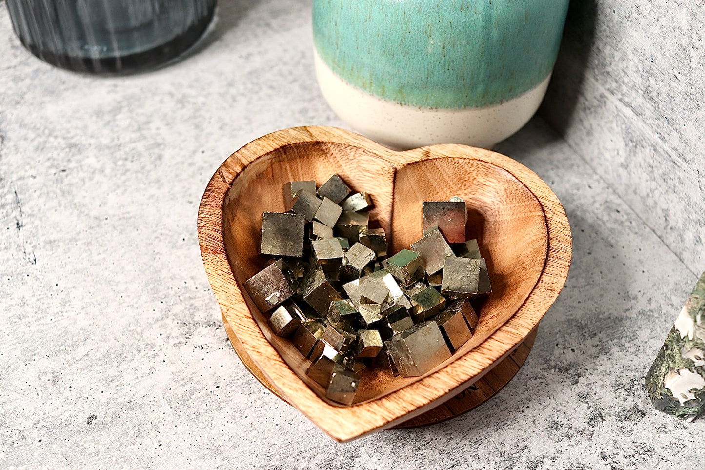 Pyrite Cubes from Spain