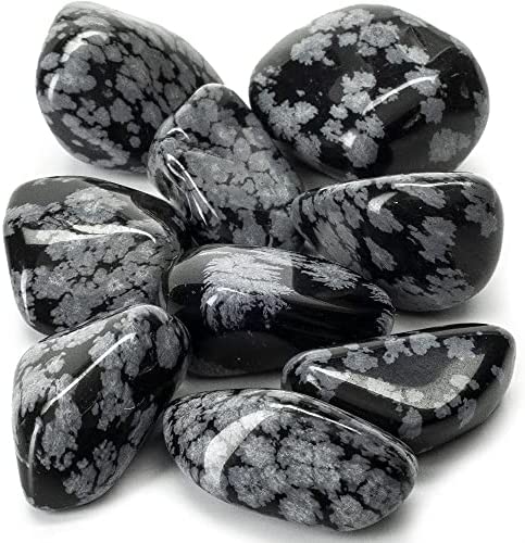 Snowflake Obsidian