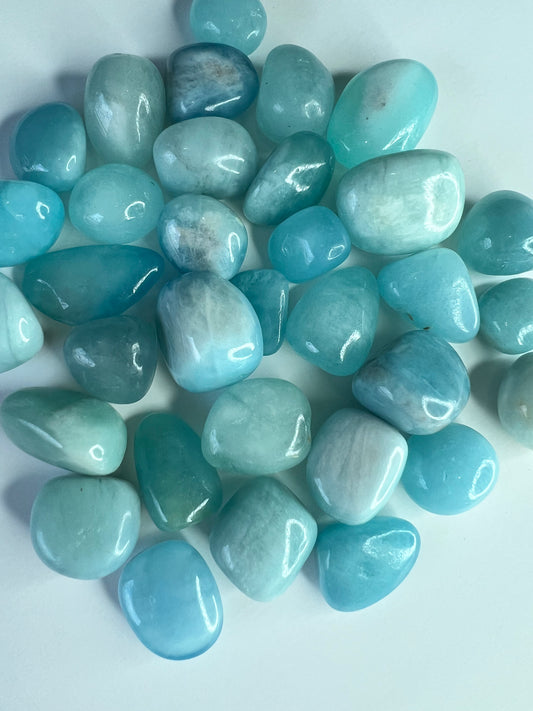 Aquamarine Tumbled Stone
