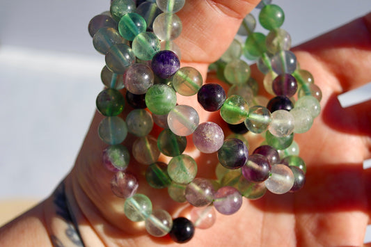 Fluorite Bracelet