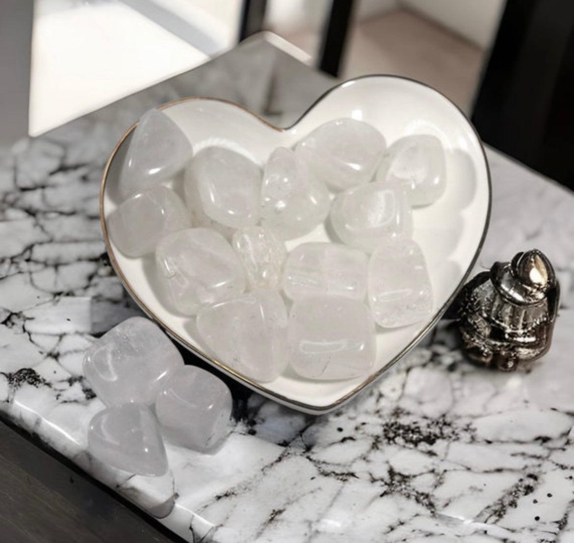 Clear Quartz Tumbled Stone