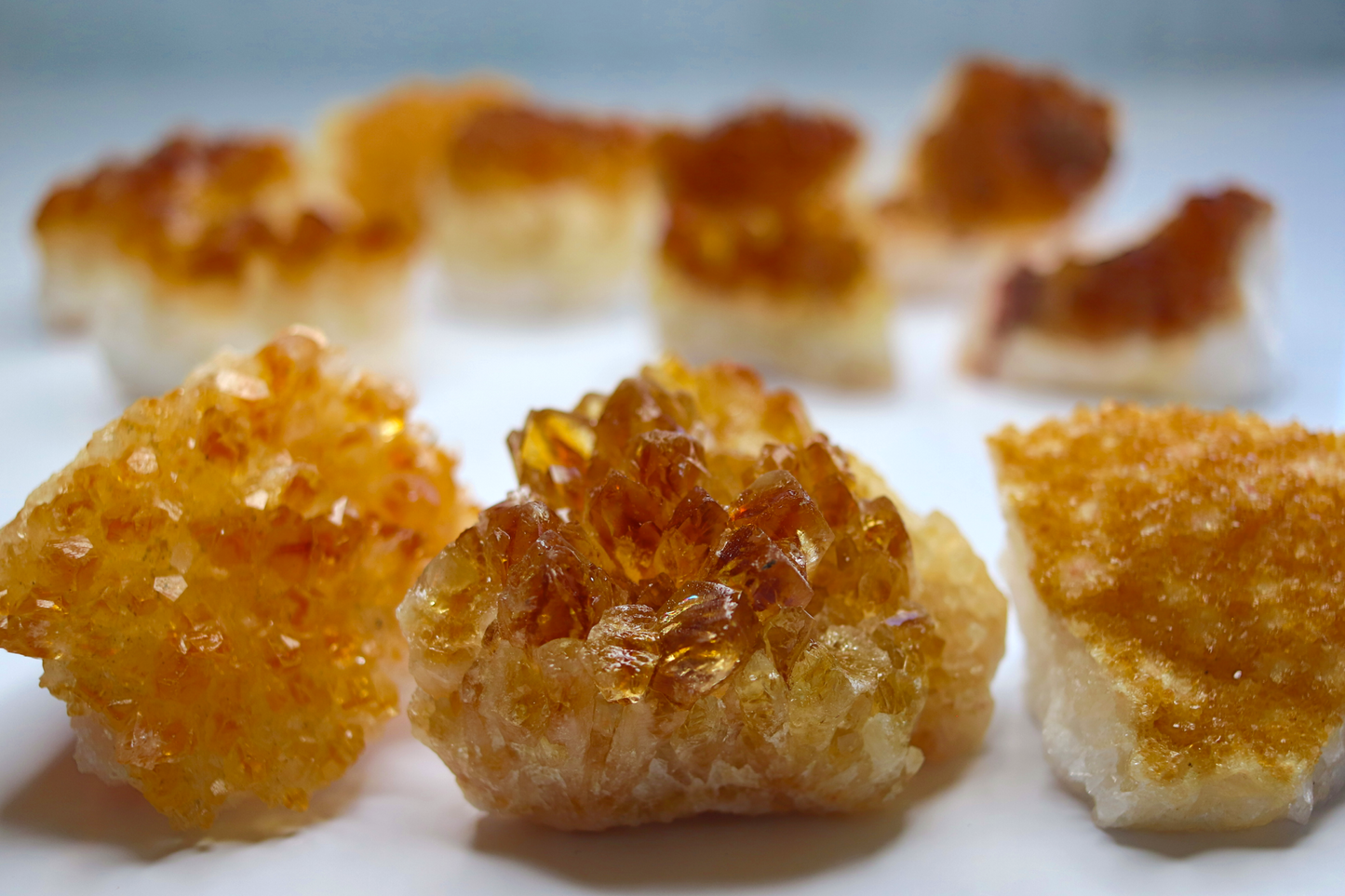Citrine Clusters