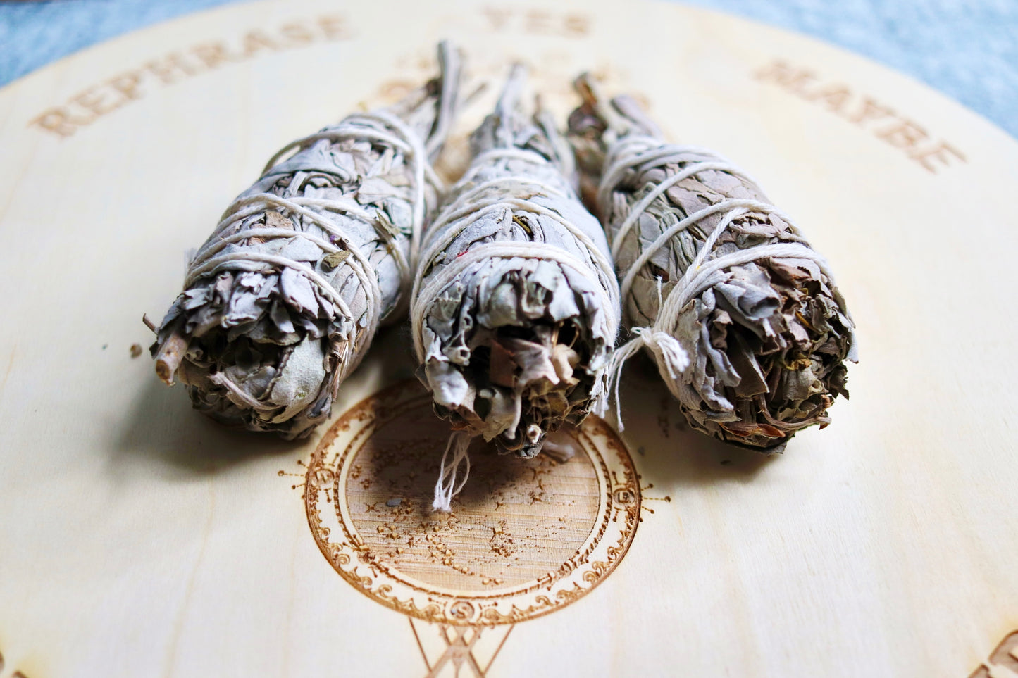 White Sage Torches
