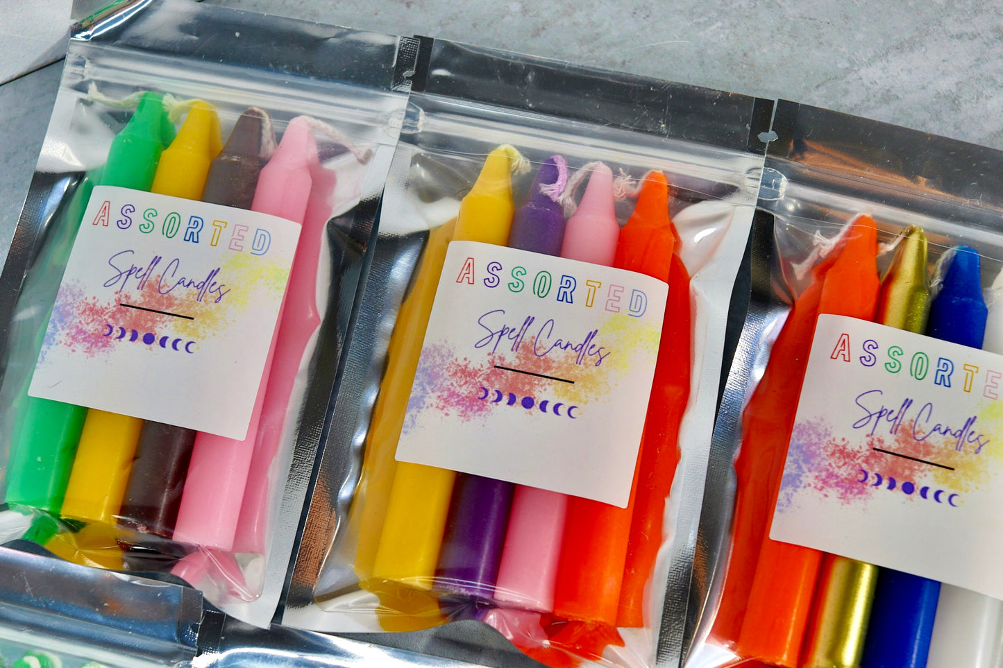 Ritual Candles