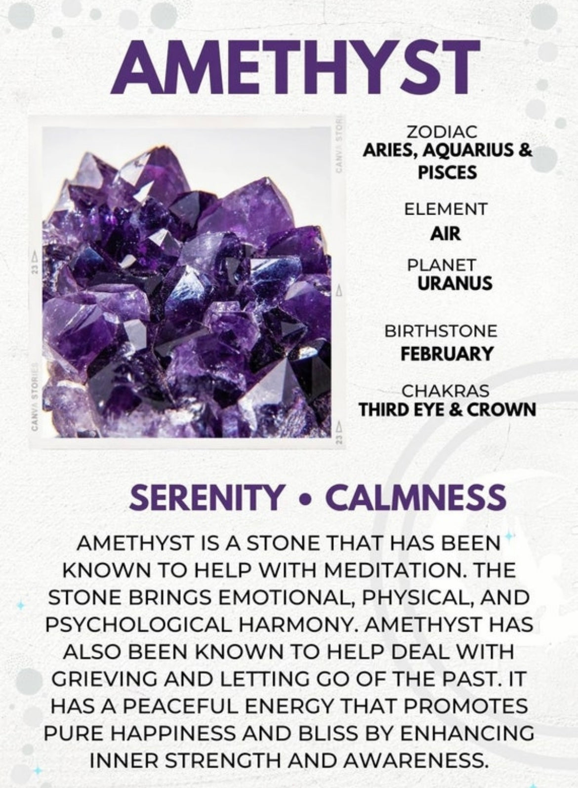 Amethyst Cluster Necklace