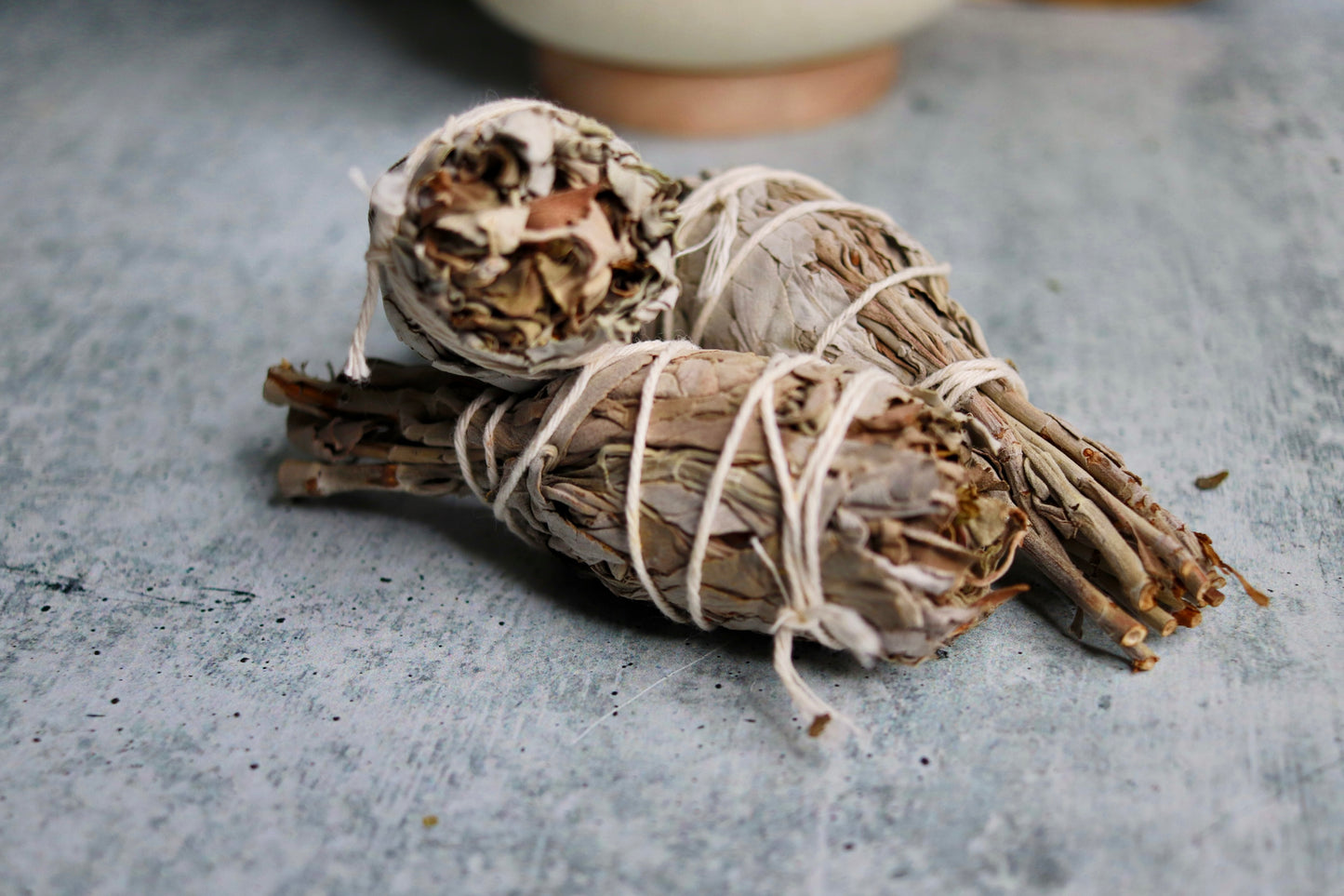 White Sage Torches