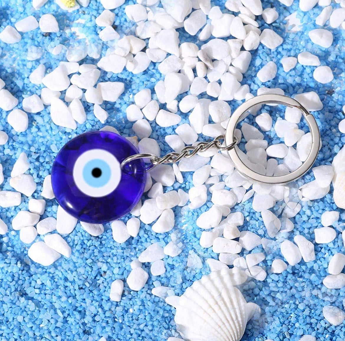 Evil Eye Keychain
