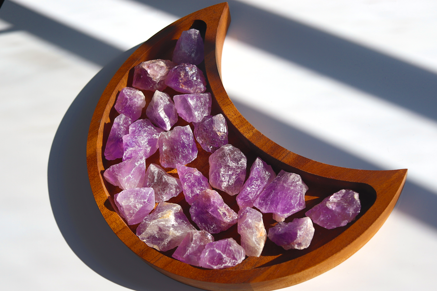 Raw Amethyst from Bolivia