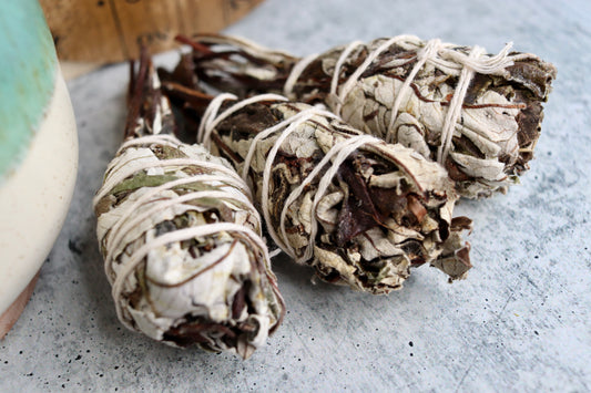 Yerba Santa & White Sage Torches