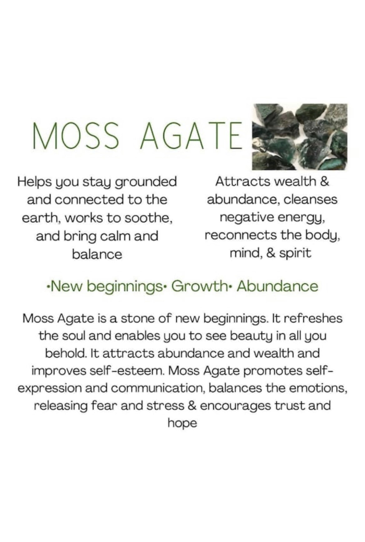 Moss Agate Tower