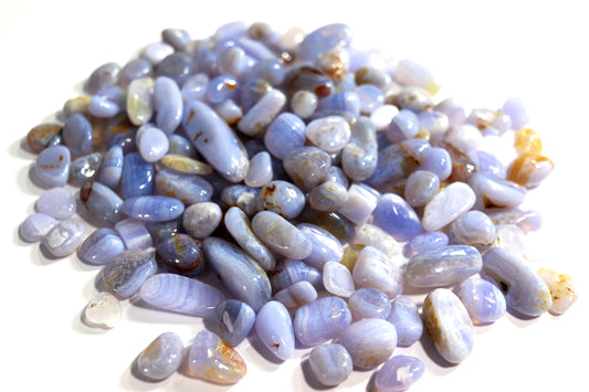 Blue Lace Agate Chips