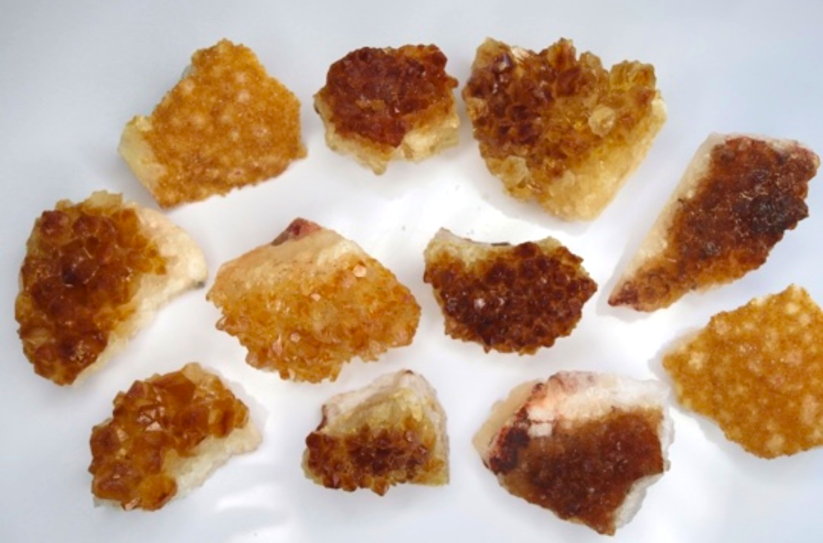 Citrine Clusters