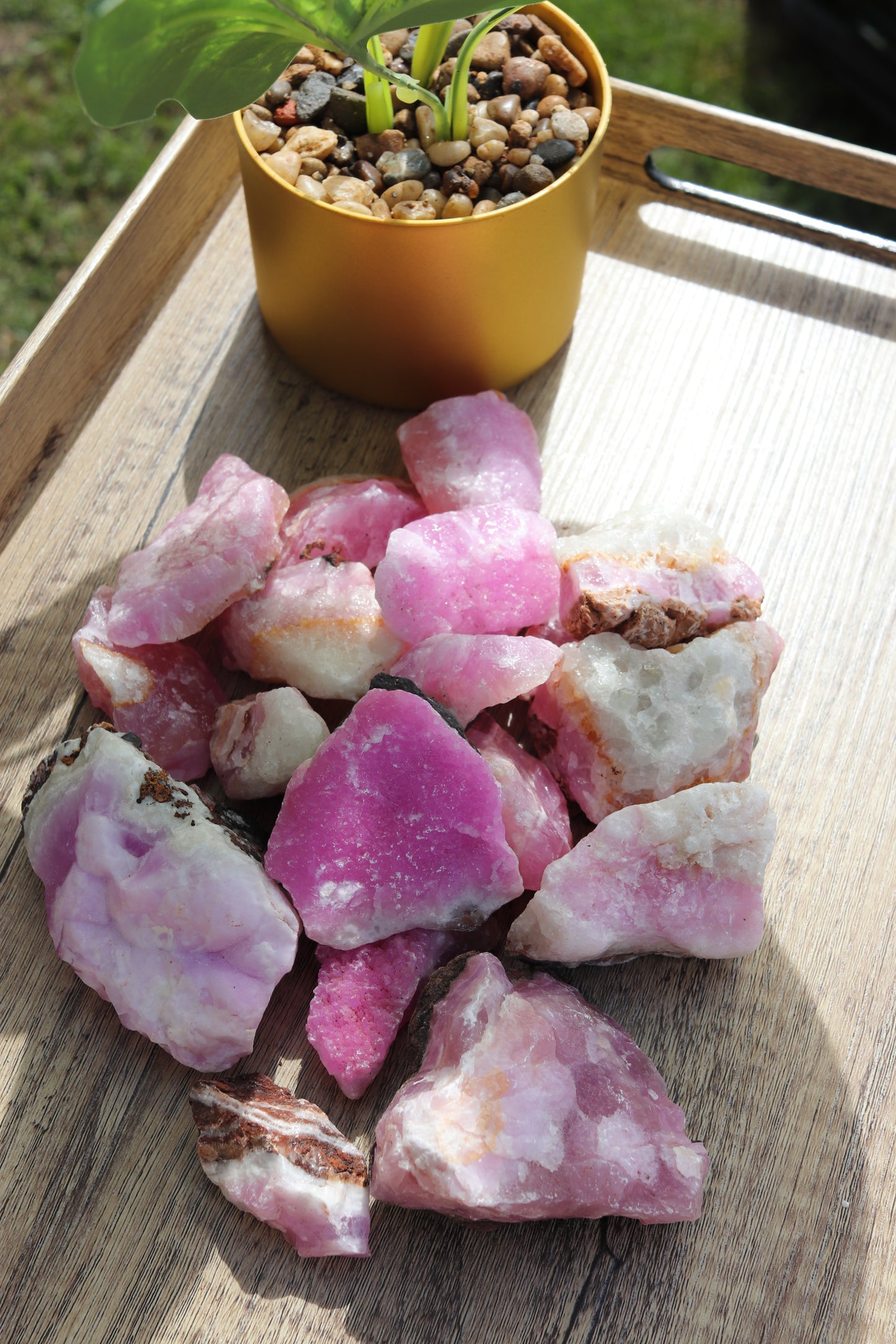 Pink Aragonite