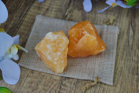 Orange Calcite