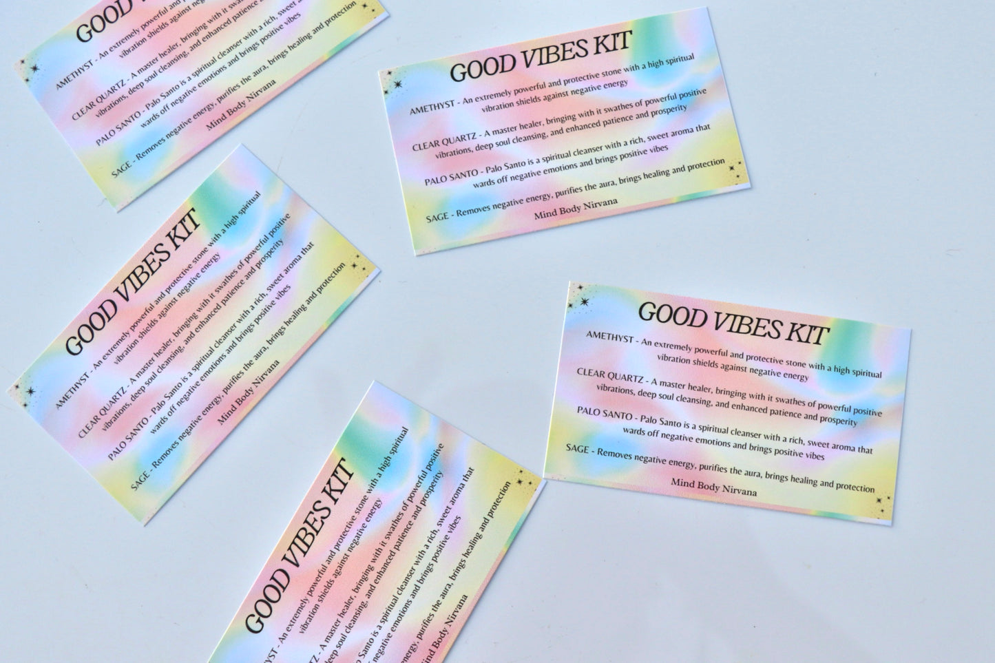 Good Vibes Kit