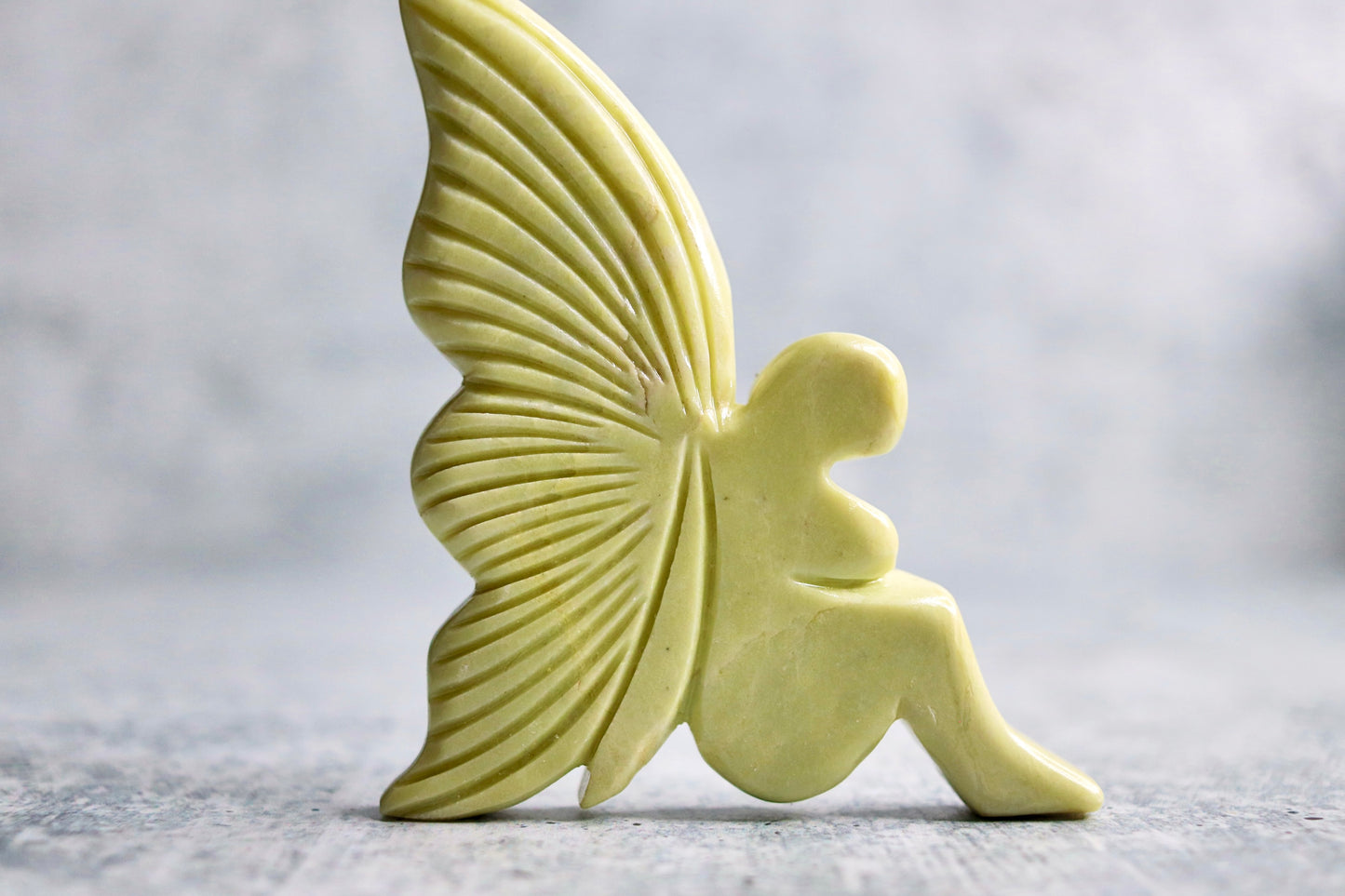 Crystal Fairy Carvings