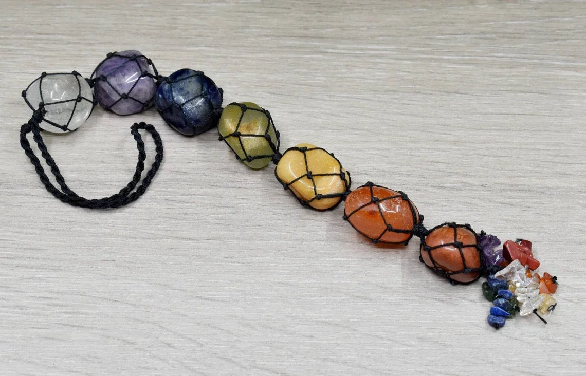 7 Chakra Car Hanger