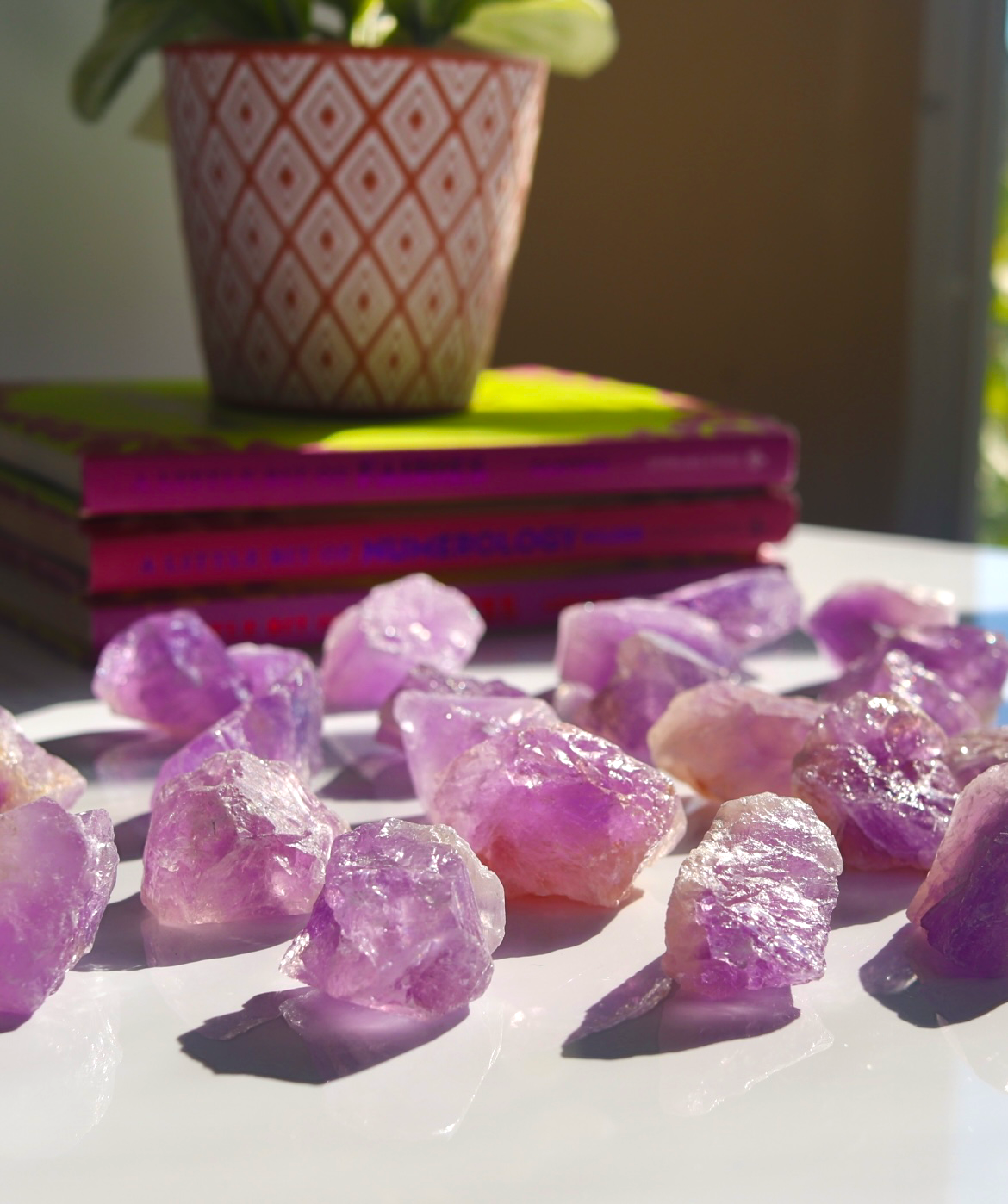 Raw Amethyst from Bolivia