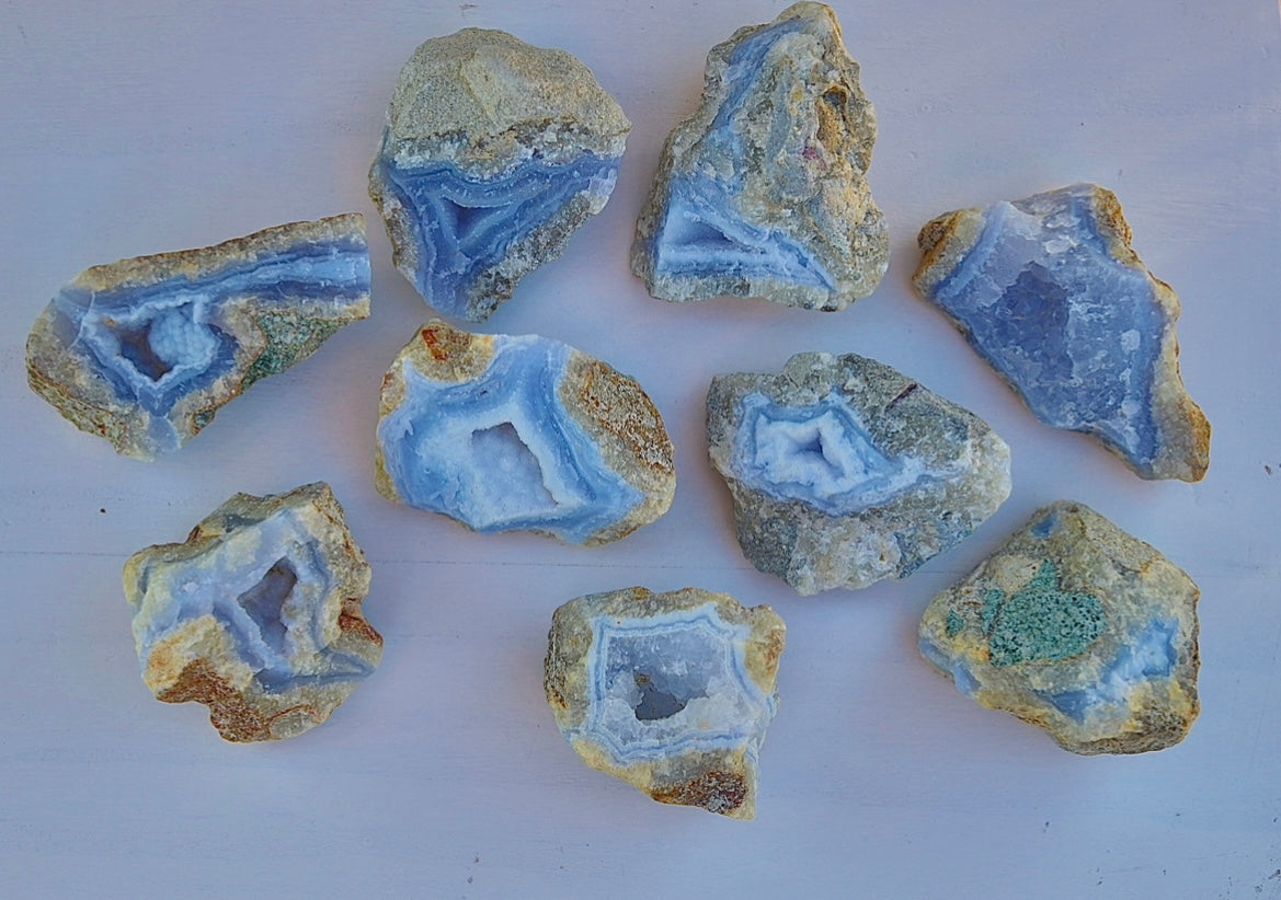 Blue Lace Agate