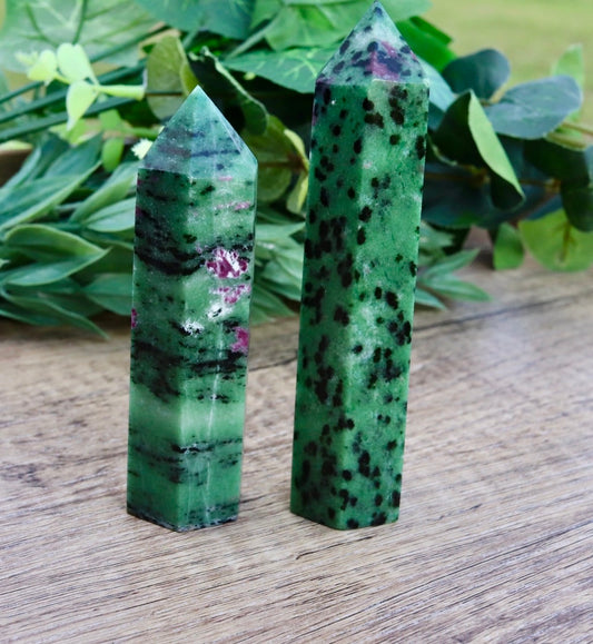 Ruby Zoisite Towers