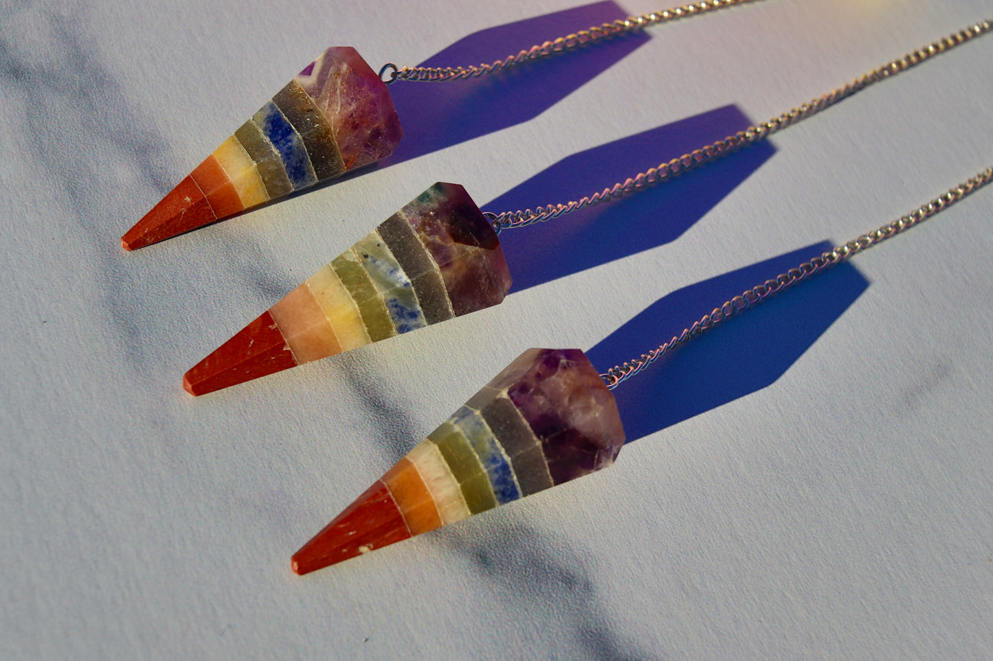 Seven Chakra Pendulum
