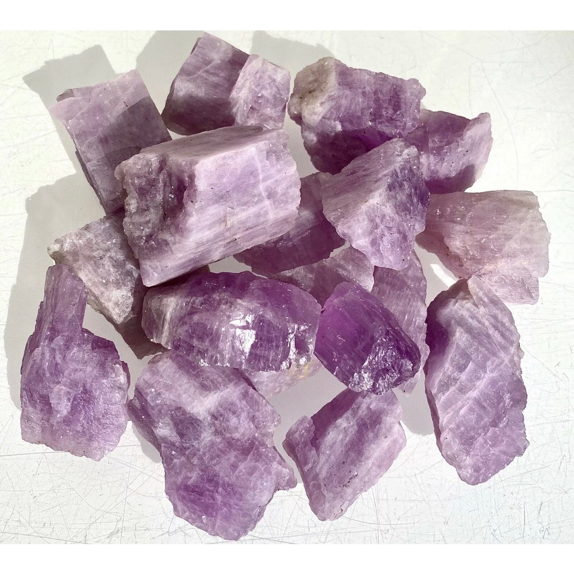 Raw Kunzite