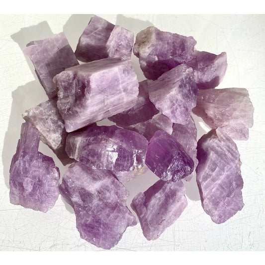 Raw Kunzite