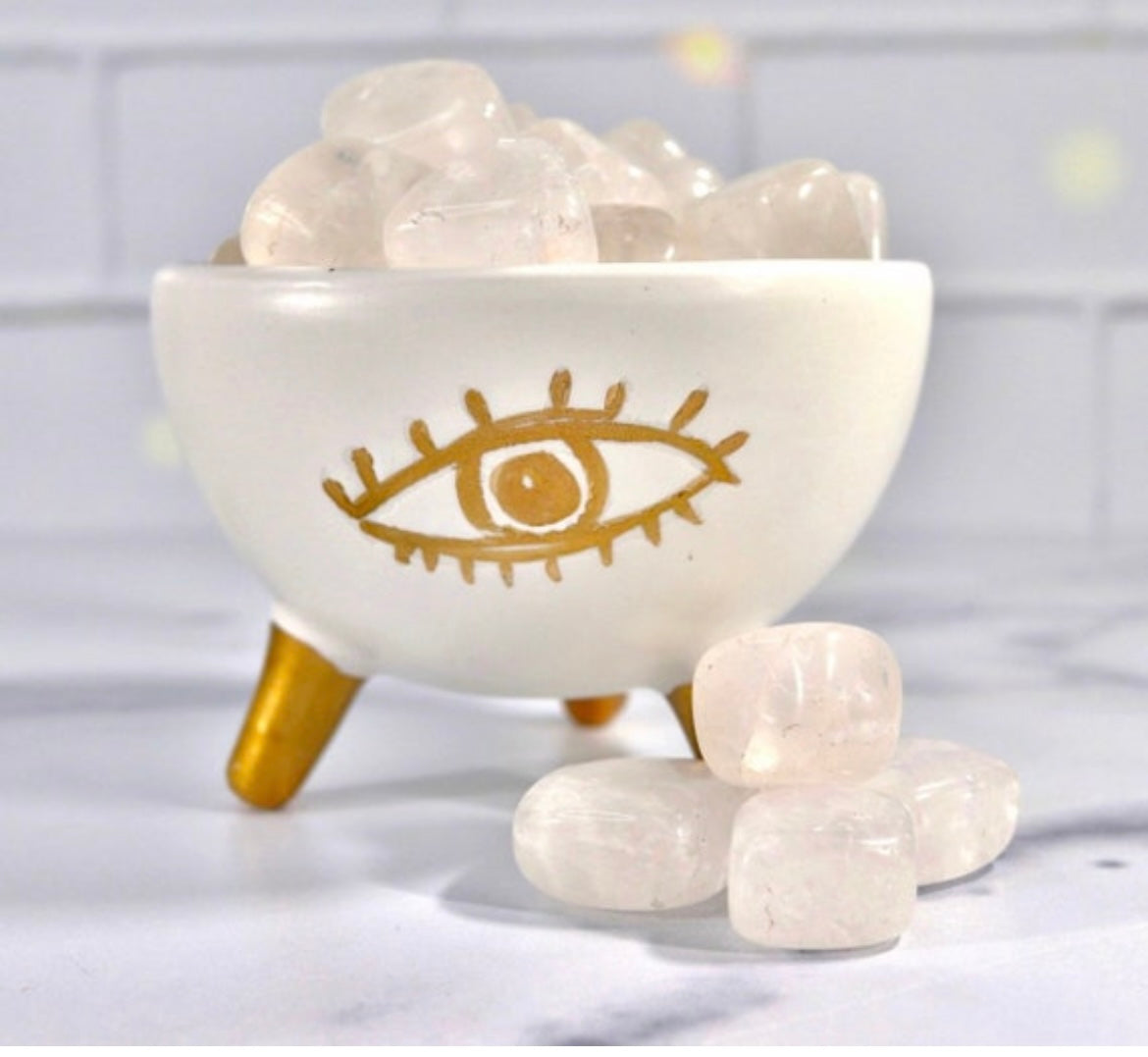 Clear Quartz Tumbled Stone