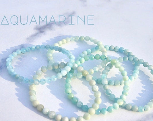 Aquamarine Bracelet