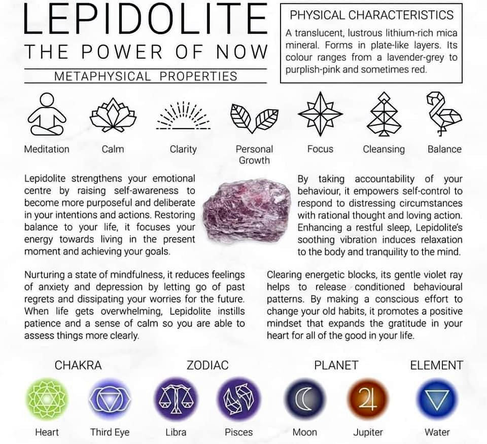Lepidolite