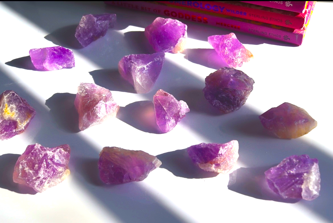 Raw Amethyst from Bolivia