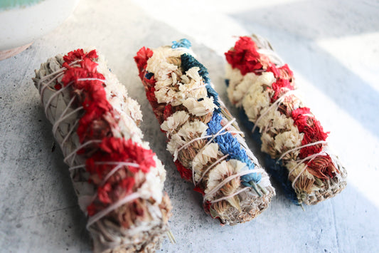 Wild Flower & White Sage