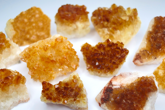 Citrine Clusters