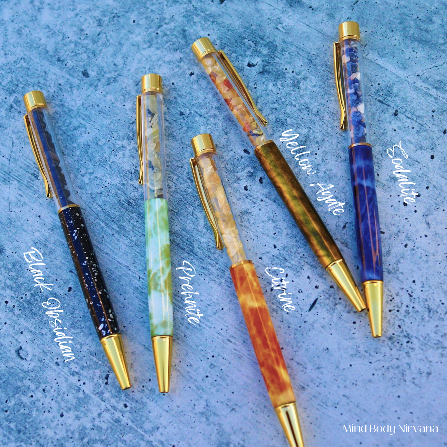 Crystal Manifestation Pens