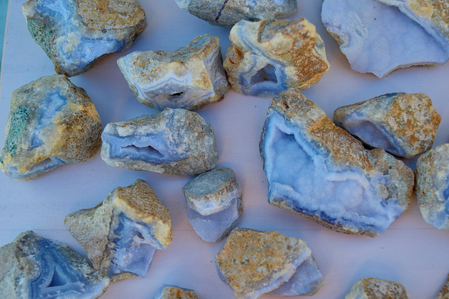 Blue Lace Agate