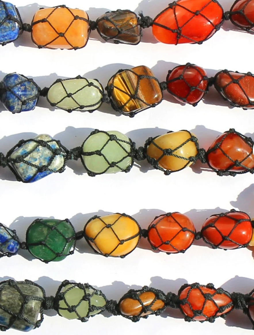 7 Chakra Car Hanger