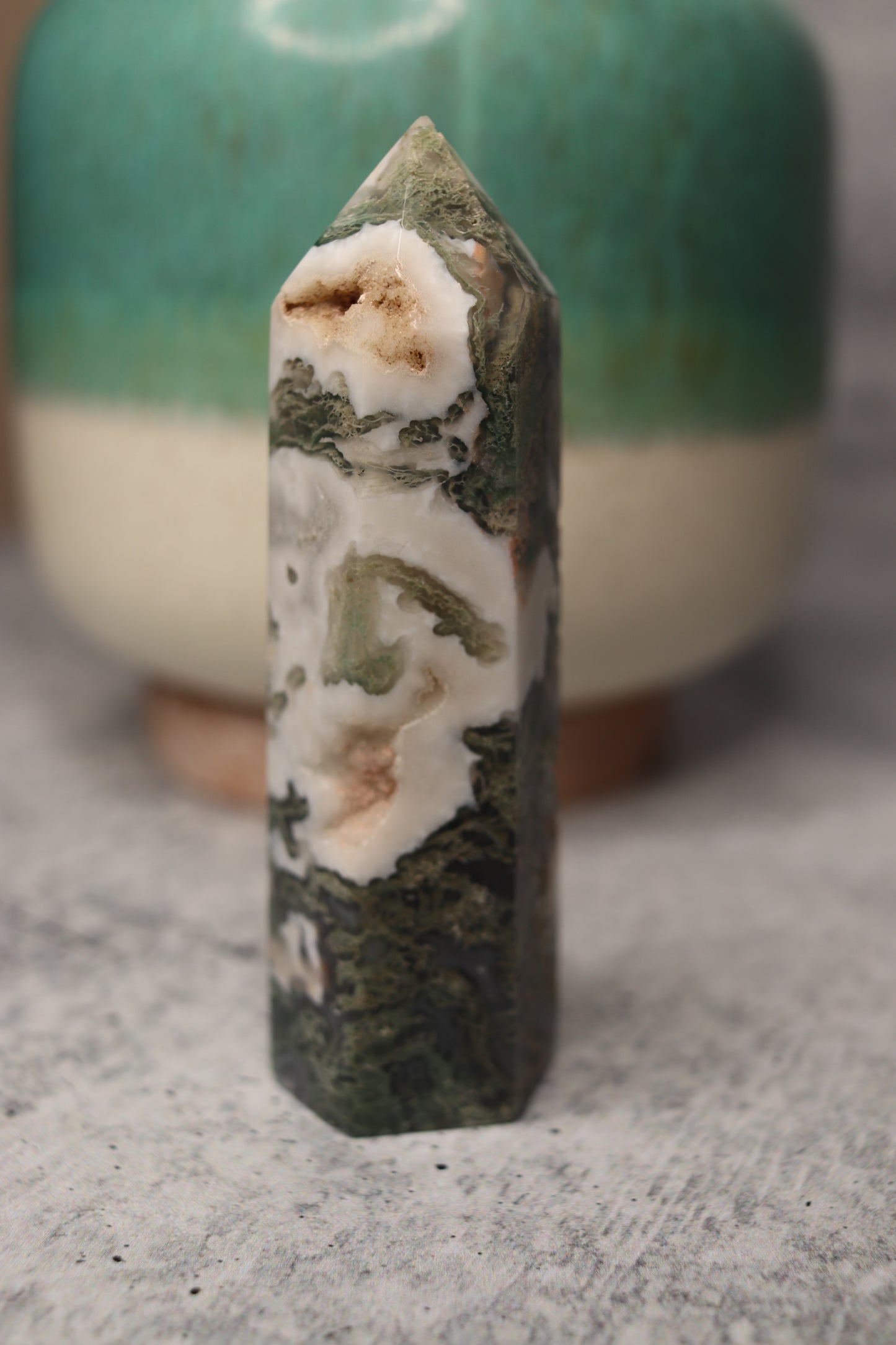 Moss Agate Tower