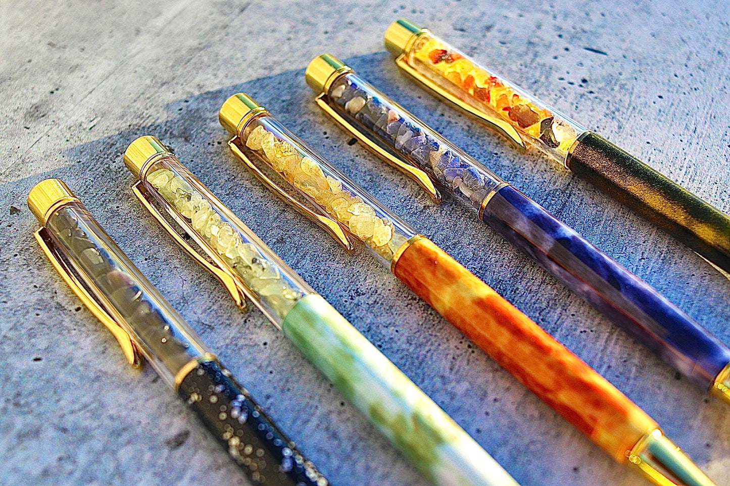 Crystal Manifestation Pens