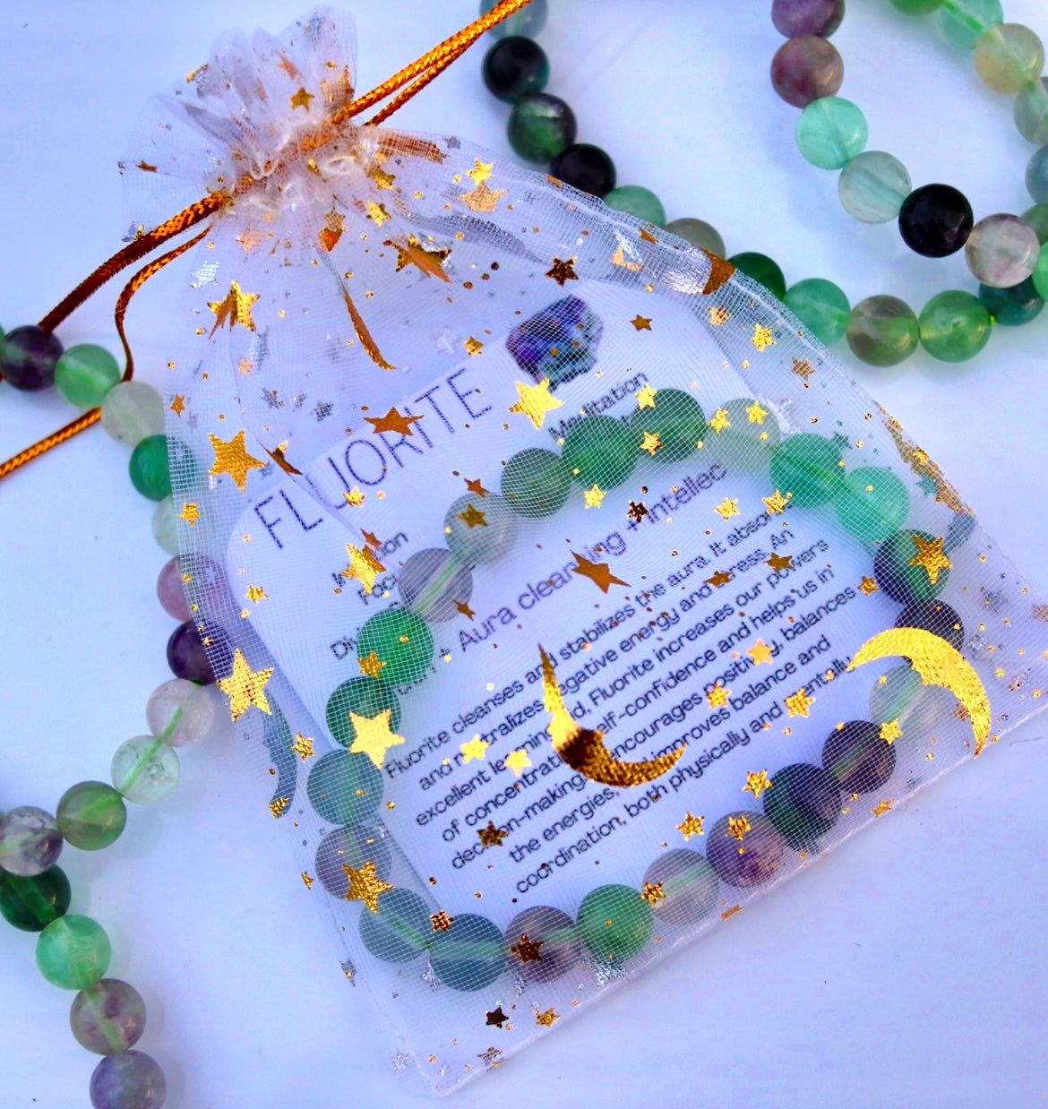 Fluorite Bracelet